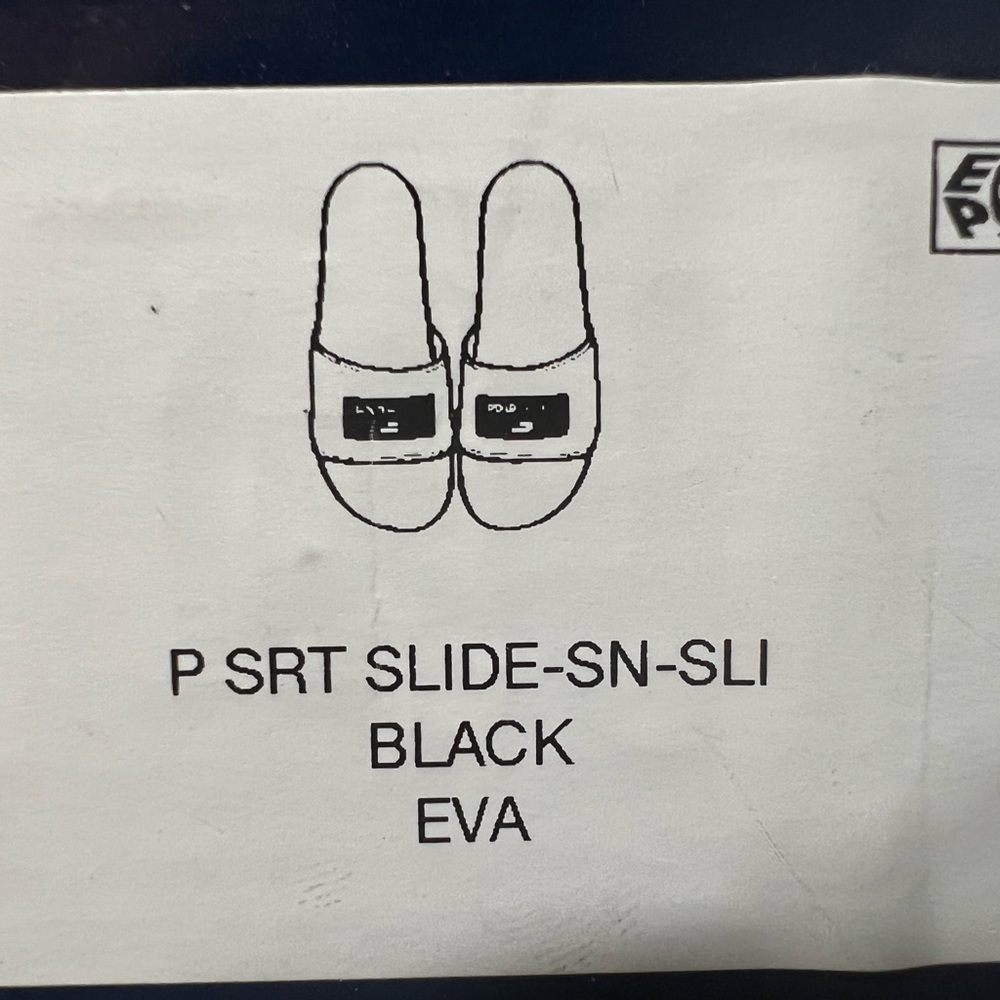 Ralph Lauren Polo Sport Slide, 809841217002, Black - Picture 11 of 11